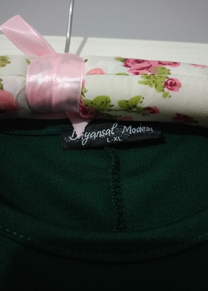 Tesettür elbise - Görsel 2