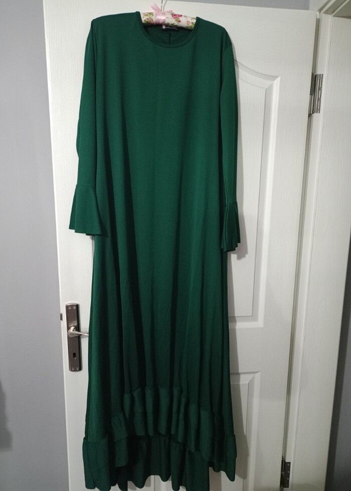 Tesettür elbise - Görsel 4