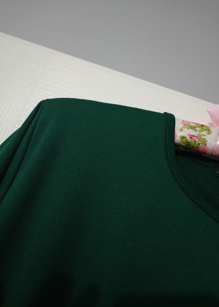 Tesettür elbise - Görsel 5