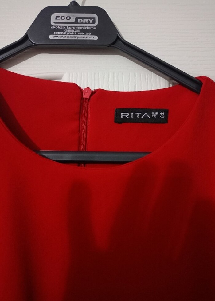 Tesettür elbise - Görsel 4