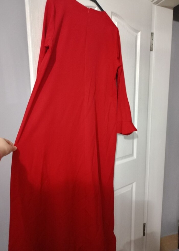 Tesettür elbise - Görsel 5