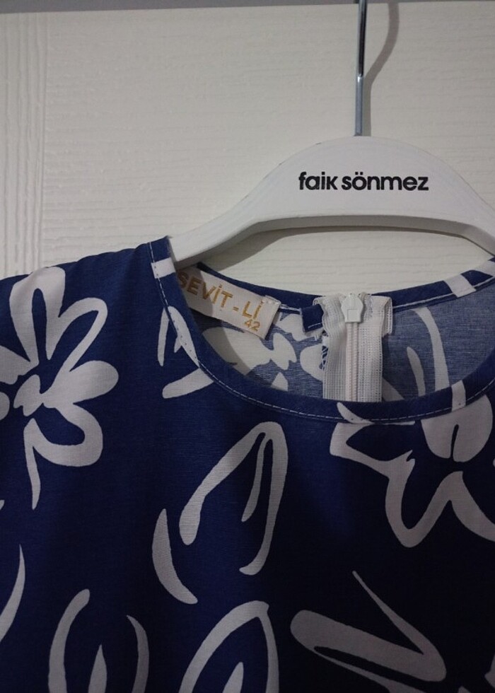 Tesettür günlük elbise - Görsel 2