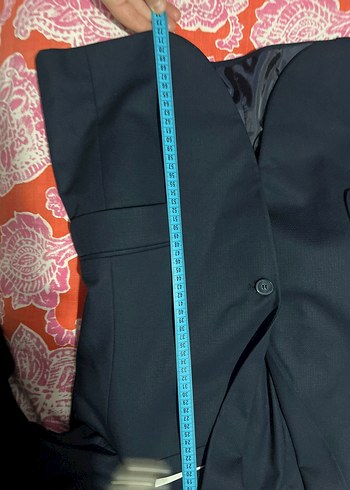 Erkek Siyah Düğmeli Regular Fit Takım Ceket - Görsel 4