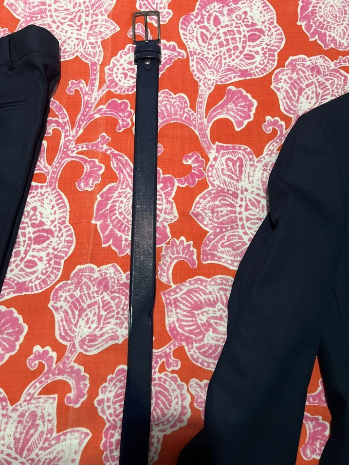 Erkek Siyah Düğmeli Regular Fit Takım Ceket - Görsel 2