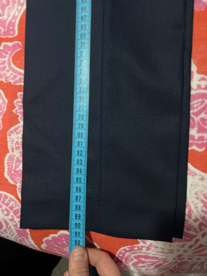 Erkek Siyah Düğmeli Regular Fit Takım Ceket - Görsel 5