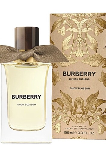 Burberry Snow Blossom Signatures Collection 100ml Edp