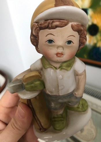 Beden ten rengi Renk Pastel Renkli Bej Golf Temalı Biblo