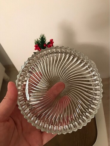  Beden Cam sunum tabağı