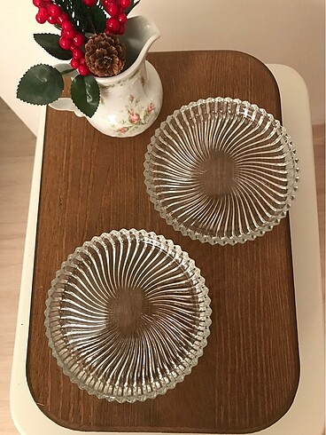 Diğer Cam sunum tabağı
