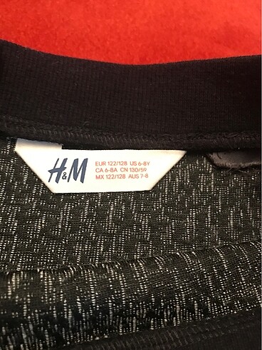 7 Yaş Beden siyah Renk H&M etek