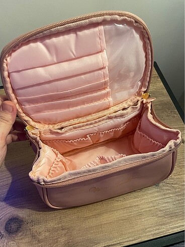 Beden pembe Renk Makyaj çantası