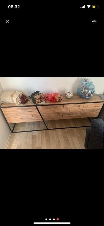 Beden camel Renk Yemek odası takımı