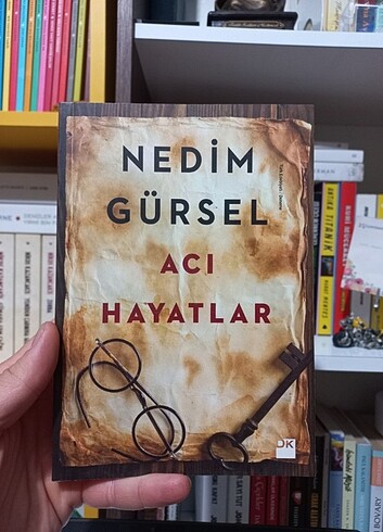 Acı Hayatlar Nedim Gürsel 
