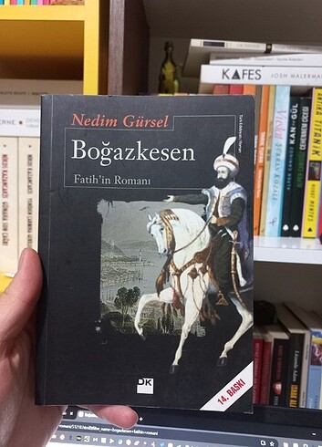 Boğazkesen Fatih'in Romanı Nedim Gürsel