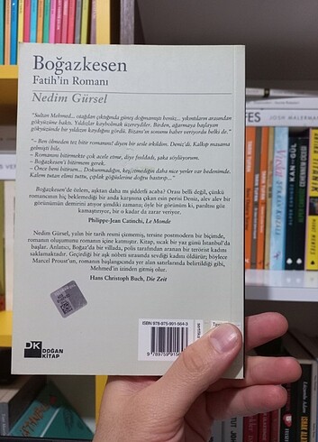  Boğazkesen Fatih'in Romanı Nedim Gürsel