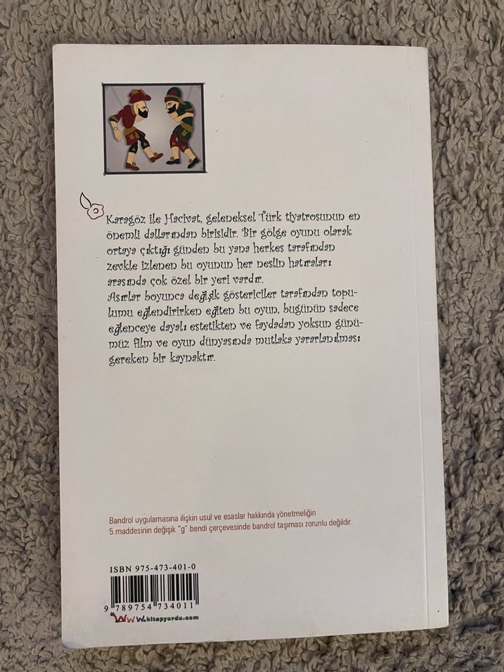 Karagöz ile Hacivat Mizah Kitabı - Görsel 2