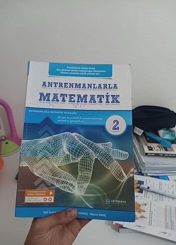 Antremanlarla matematik 2