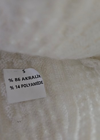 V Yaka Triko Kadın Kazak - Görsel 4