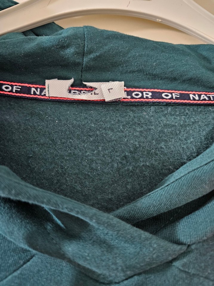 Uzun Kollu Kapüşonlu Sweatshirt - Görsel 2