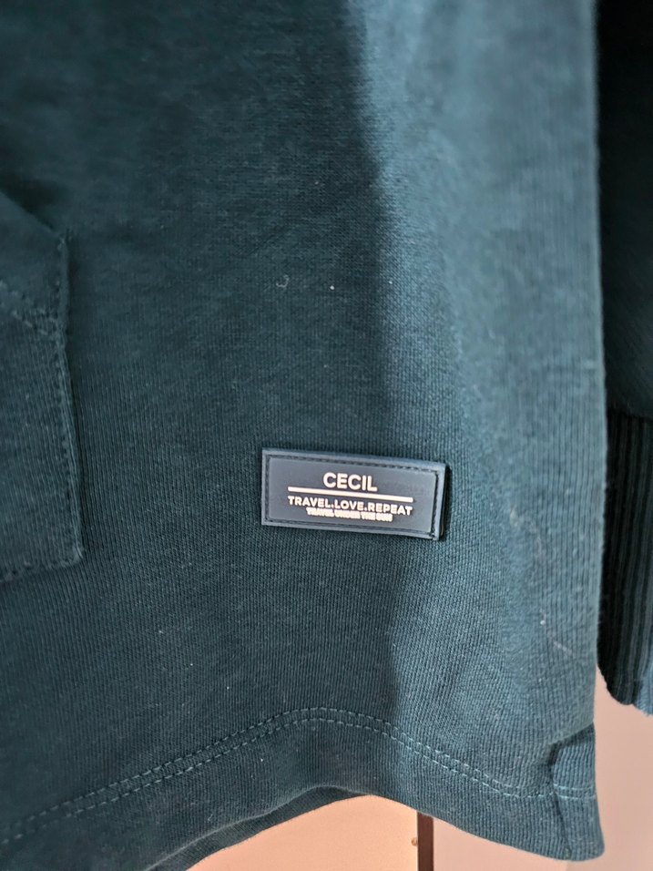 Uzun Kollu Kapüşonlu Sweatshirt - Görsel 3