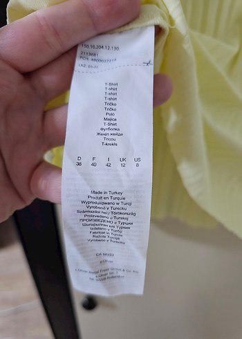 Kadın bluz - Görsel 5