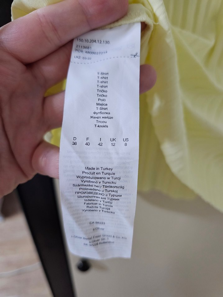 Kadın bluz - Görsel 5