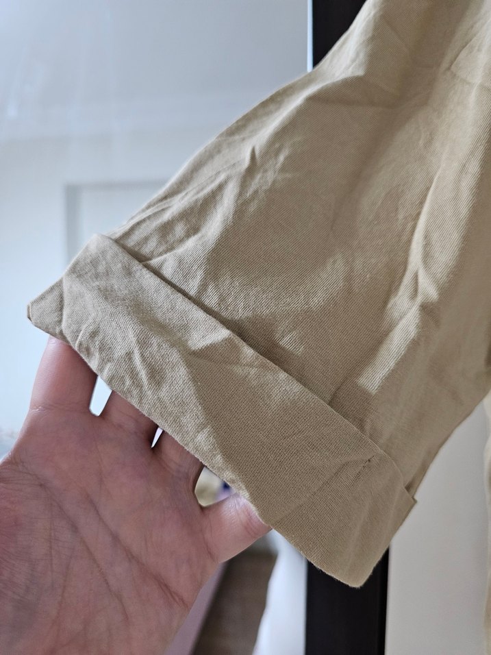 Uzun Kesim Renkli Baskılı Kadın Oversize Tişört - Görsel 3