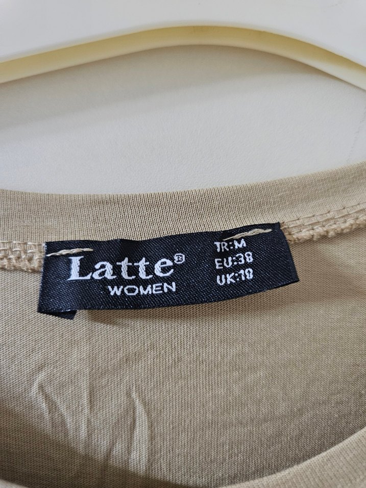 Uzun Kesim Renkli Baskılı Kadın Oversize Tişört - Görsel 2