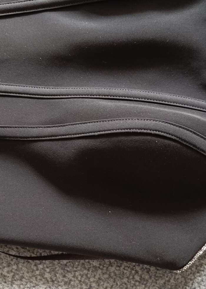 Straplez abiye tulum - Görsel 4