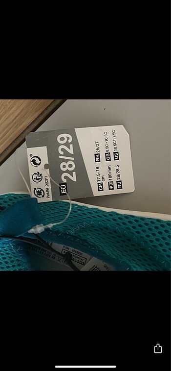  Beden Decathlon deniz havuz ayakkabısı