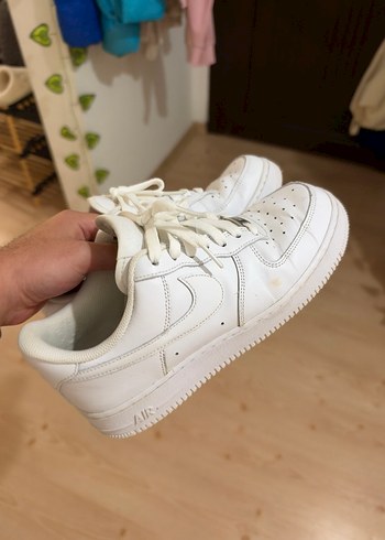 Nike Air Force 1 40 Numara Az Kullanilmis