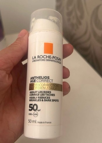 La Roche-Posay Anthelios Yaş Düzeltici Güneş Kremi SPF 50