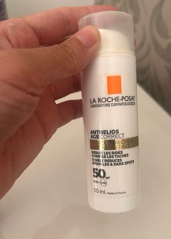 Beden Renk La Roche-Posay Anthelios Yaş Düzeltici Güneş Kremi SPF 50