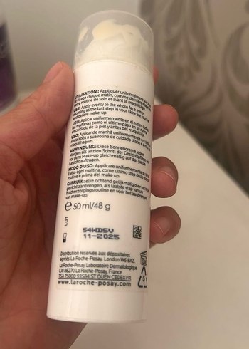 Beden La Roche-Posay Anthelios Yaş Düzeltici Güneş Kremi SPF 50