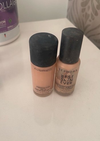  Beden MAC Studio Fix Fluid SPF 15 Açık Bej Fondöten