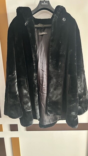 Peluş Kürk Kaban