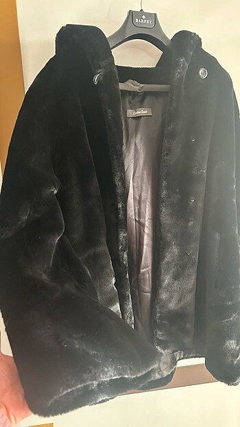 Zara Peluş Kürk Kaban