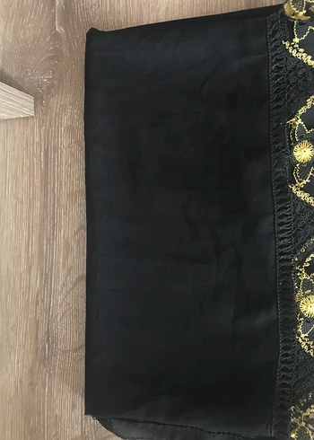 Vakko iğne oyalı namaz örtüsü