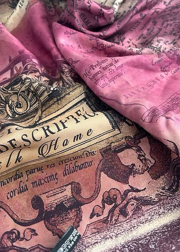 Silk & Cashmere Silk home ipek eşarp