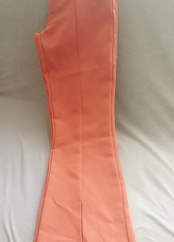 Tiffany Tomato İspanyol paça pantolon