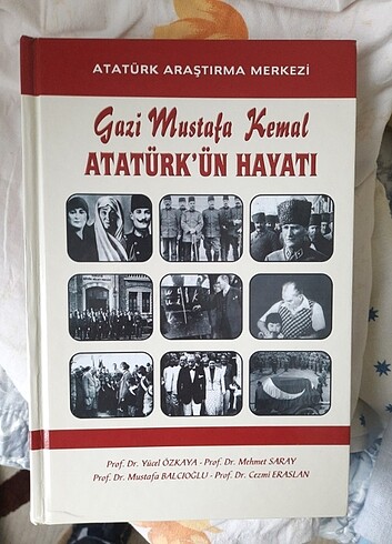Mustafa Kemal Atatürk'ün Hayatı ciltli kitap