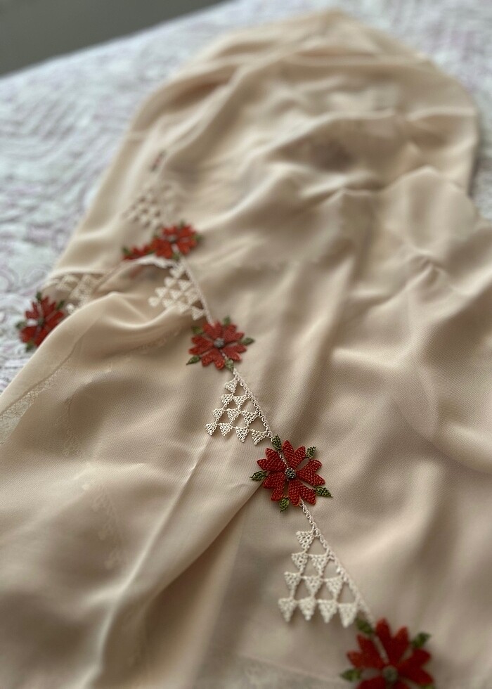 Mevlüt örtüsü namaz örtüsü çeyizlik - Görsel 3