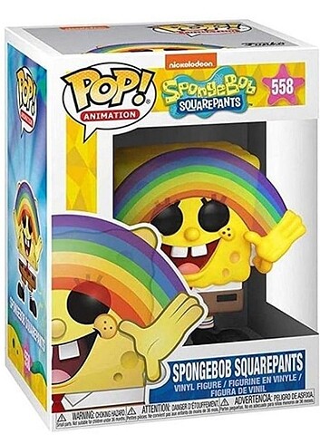 Sünger bob Funko pop 558