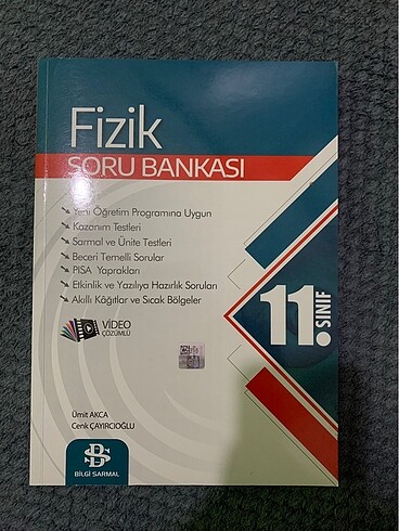 Bilgi Sarmal 11.Sınıf Soru Bankası