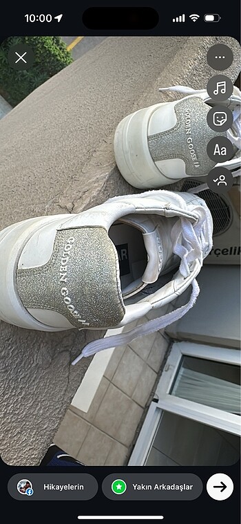 Golden Goose Spor Ayakkabı