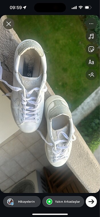 Golden Goose Deluxe Golden Goose Spor Ayakkabı
