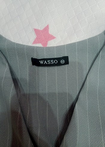 Gri Düğmeli Kadın Kumaş Pantolon - Görsel 2