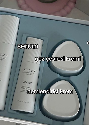 ATOM Kadın Cilt Bakım Seti açıklamayı mutlaka oku - Görsel 2