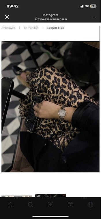 Zara Leopar etek