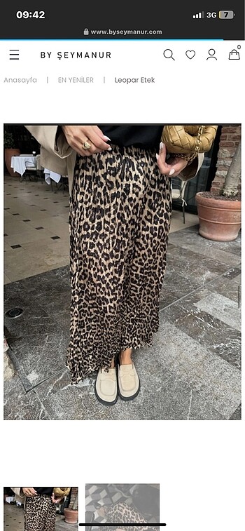 Leopar etek